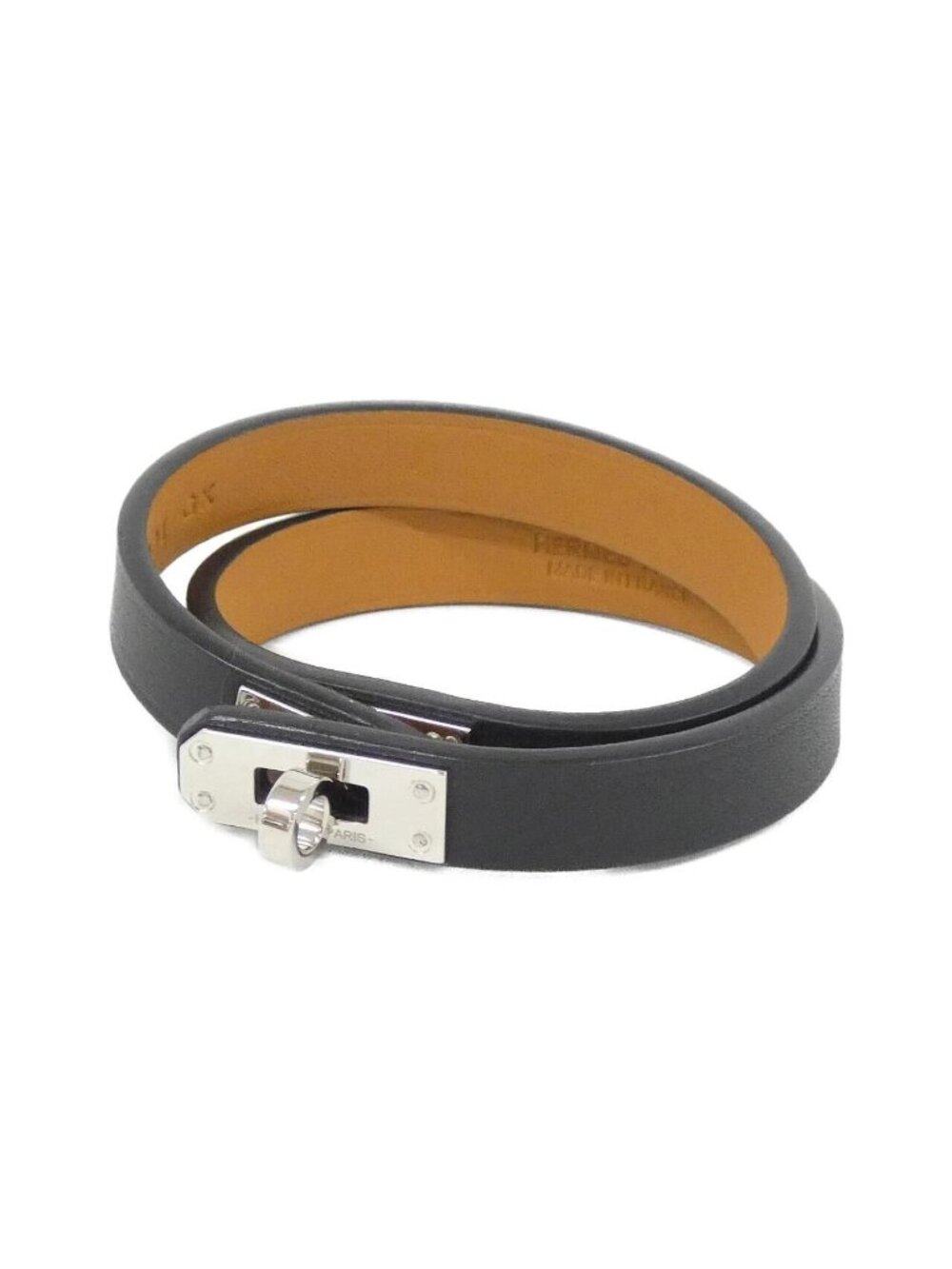 Hermes Mini Kelly Double Tour Bracelet